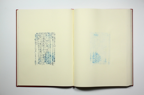 私家版『虹を生む人』_f0155808_1044481.jpg