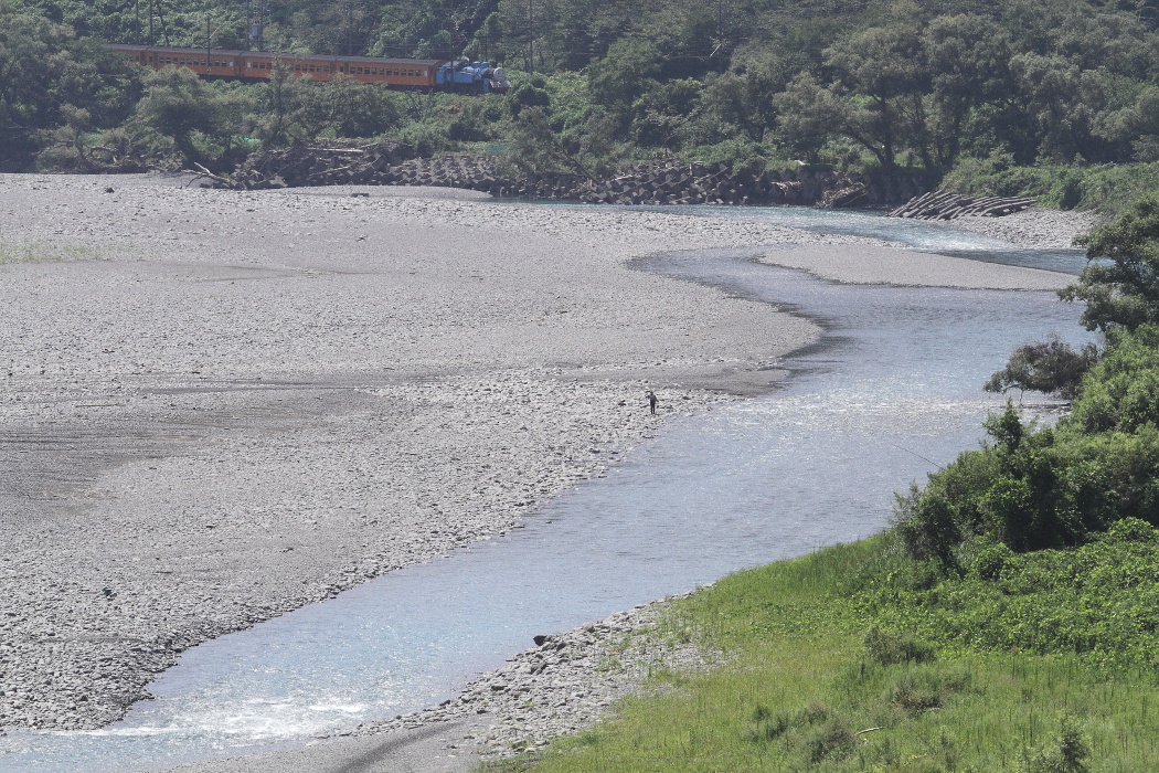 残暑の大井川 - 2014年・大井川きかんしゃトーマス - _b0190710_23303580.jpg