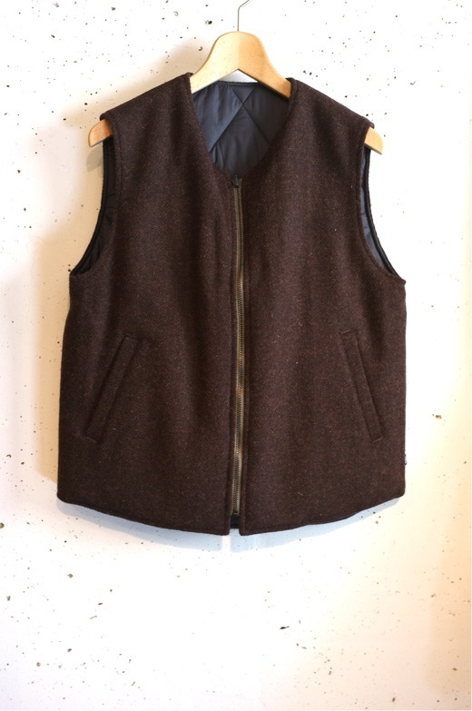 CORONA　　　DEEP FREEZE LINER VEST_c0134310_22491779.jpg