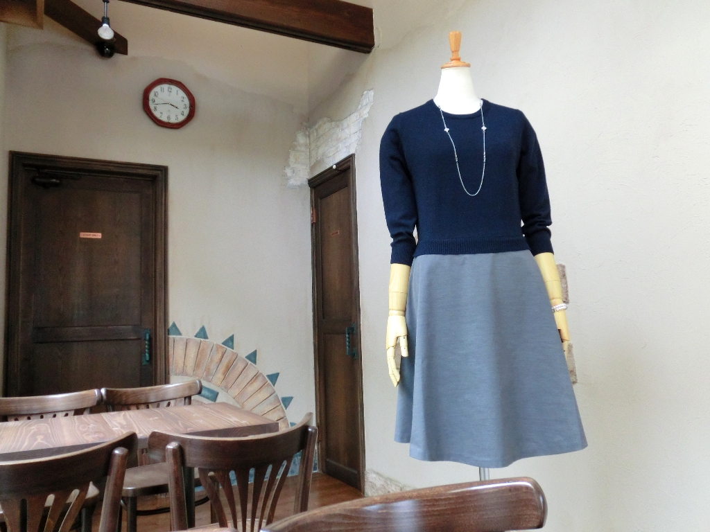  ”Brahmin～No.5～2014 A&W New～リバーシブルダウンベスト（2）”_d0153941_16392698.jpg