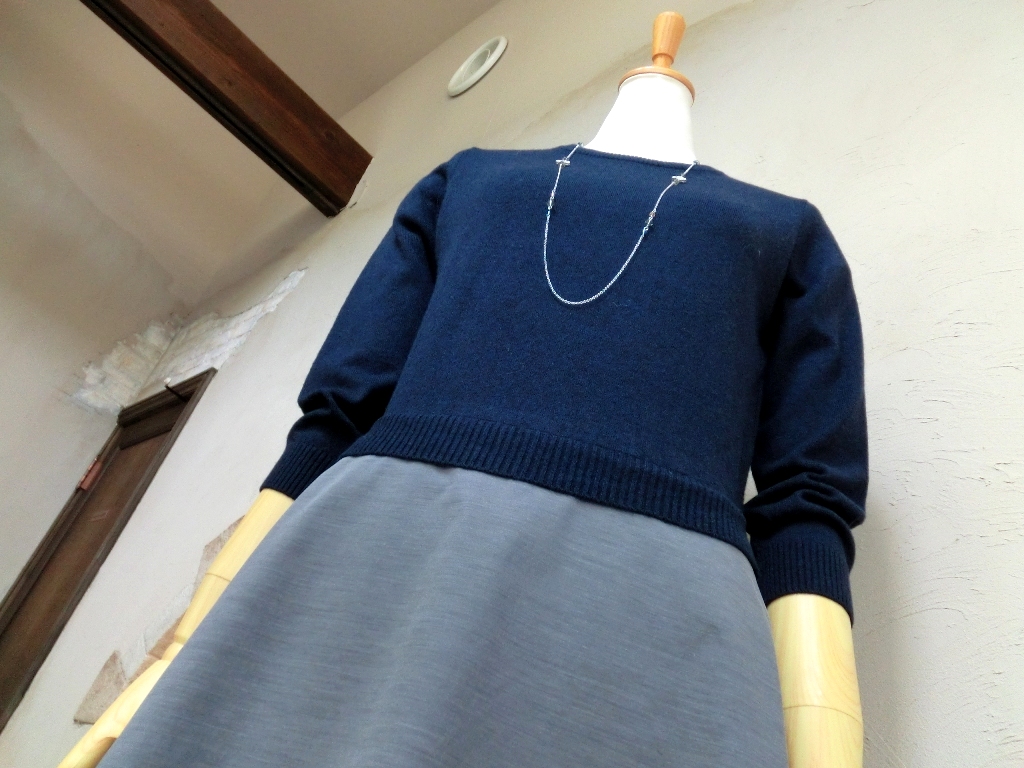  ”Brahmin～No.5～2014 A&W New～リバーシブルダウンベスト（2）”_d0153941_16393271.jpg