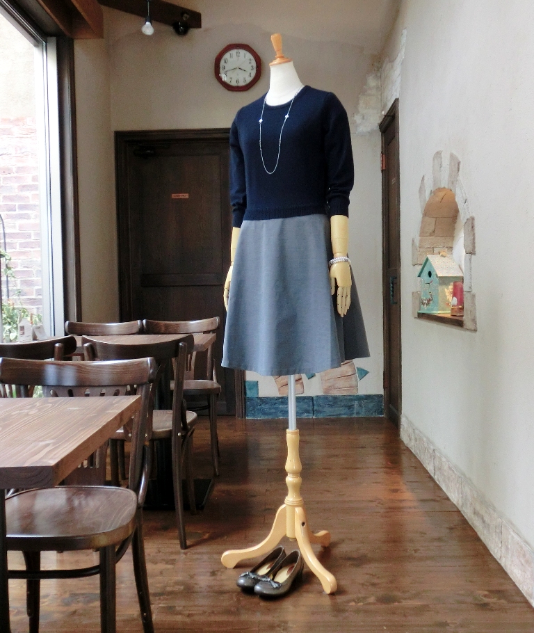  ”Brahmin～No.5～2014 A&W New～リバーシブルダウンベスト（2）”_d0153941_16394875.jpg