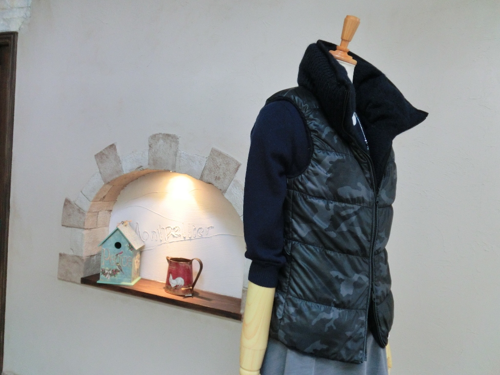  ”Brahmin～No.5～2014 A&W New～リバーシブルダウンベスト（2）”_d0153941_16401463.jpg