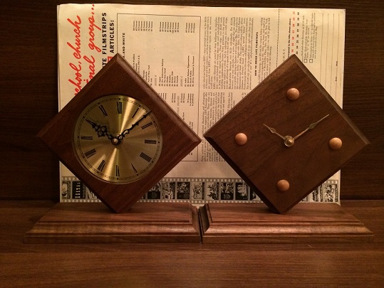 vintage clock Sears シアーズ サンバーストクロック☆_f0197946_18534652.jpg