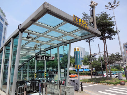6月 おひとりソウル旅行 その9 「東横イン ソウル東大門 」に初めて泊まる♪_f0054260_738463.jpg