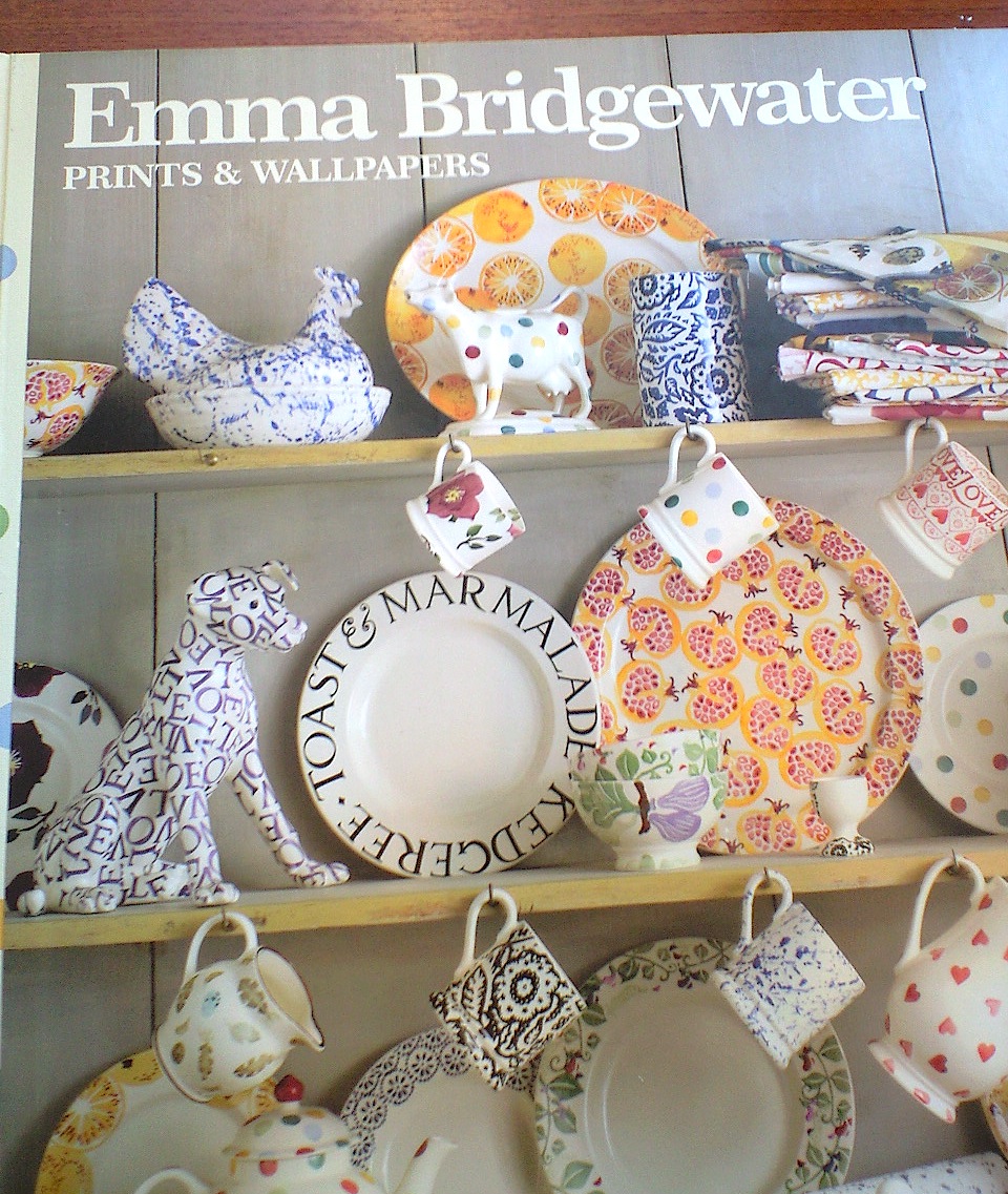 Designed by Emma Bridgewater(エマ・ブリッジウォーター)_c0157866_18182292.jpg