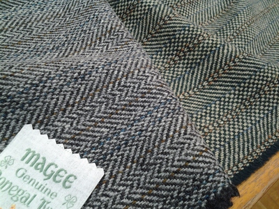 lacquer&c ORLEANS フォレスティエール ドネガルツイード OUR BRAND NEW JACKET 