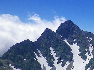 前穂高北尾根クライミングツアー！！（前篇）_f0182173_21244041.jpg