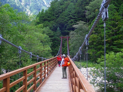 前穂高北尾根クライミングツアー！！（前篇）_f0182173_21253393.jpg