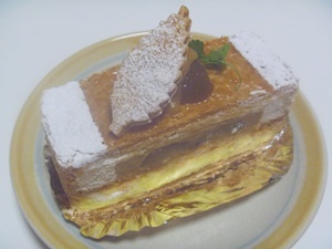 秋になったら食べたいケーキ(*≧∇≦*)_e0164874_2049555.jpg