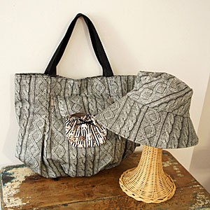 New \"trompe-l\'oeil\"Hat+Bag!_b0195783_11341913.jpg