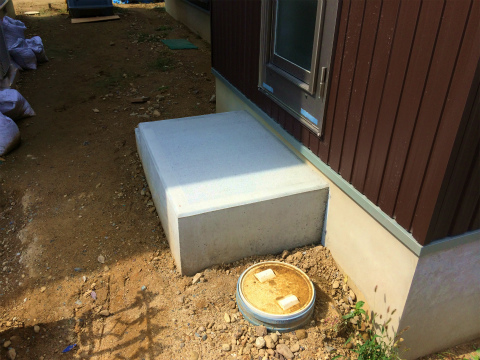 高丘西 Wさんの家 ★木製建具工事、タイル工事、基礎工事_d0205883_14502230.jpg