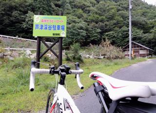 森林セラピーロードをダム手前まで....._b0194185_23193268.jpg