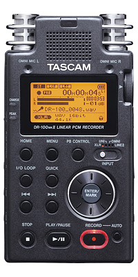 TASCAM DR-100MK2購入レビュー_d0063599_6565068.jpg
