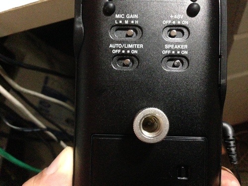 TASCAM DR-100MK2購入レビュー_d0063599_7174485.jpg