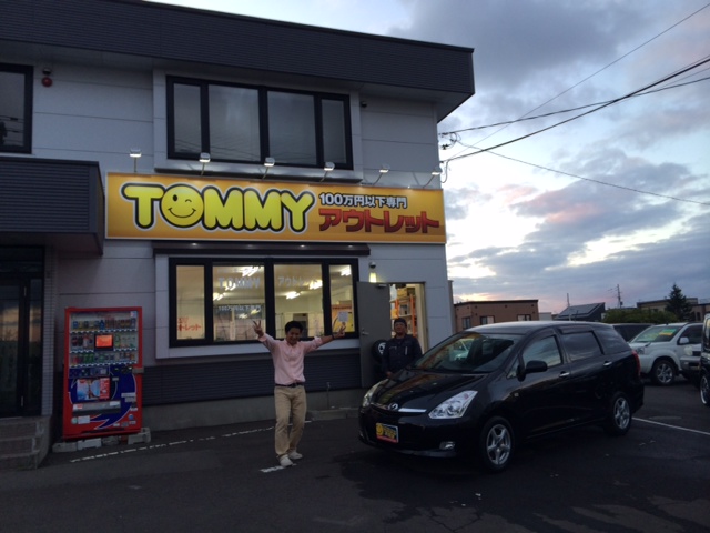 9/13(土)アベブロ！TOMMYアウトレット店★タント　ラパン　キューブ　エクストレイル　103円カー★_b0127002_1755217.jpg