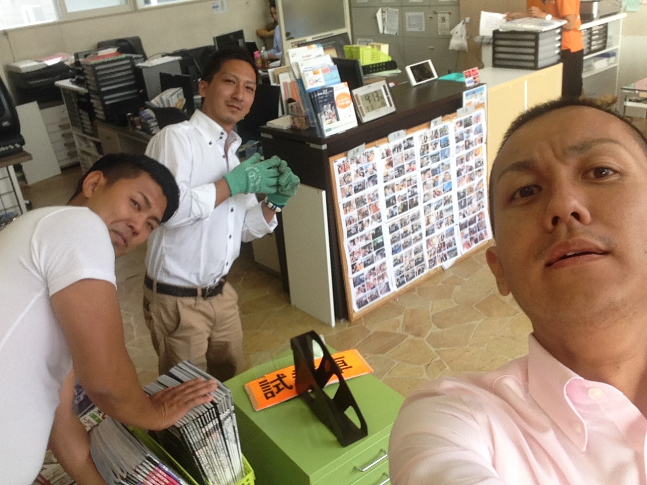 9/13(土)マサブロ!!ランクル、ハマー、アルファード_b0127002_20181610.jpg