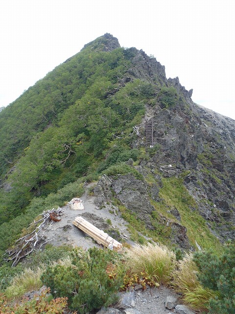 日本で、富士山の次に高い北岳へ(二俣〜八本歯ノコル〜北岳山荘)_b0326303_09100272.jpg