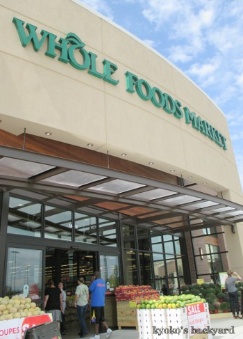 ウィチタにもWhole Foods Market、オープン!_b0253205_04220345.jpg