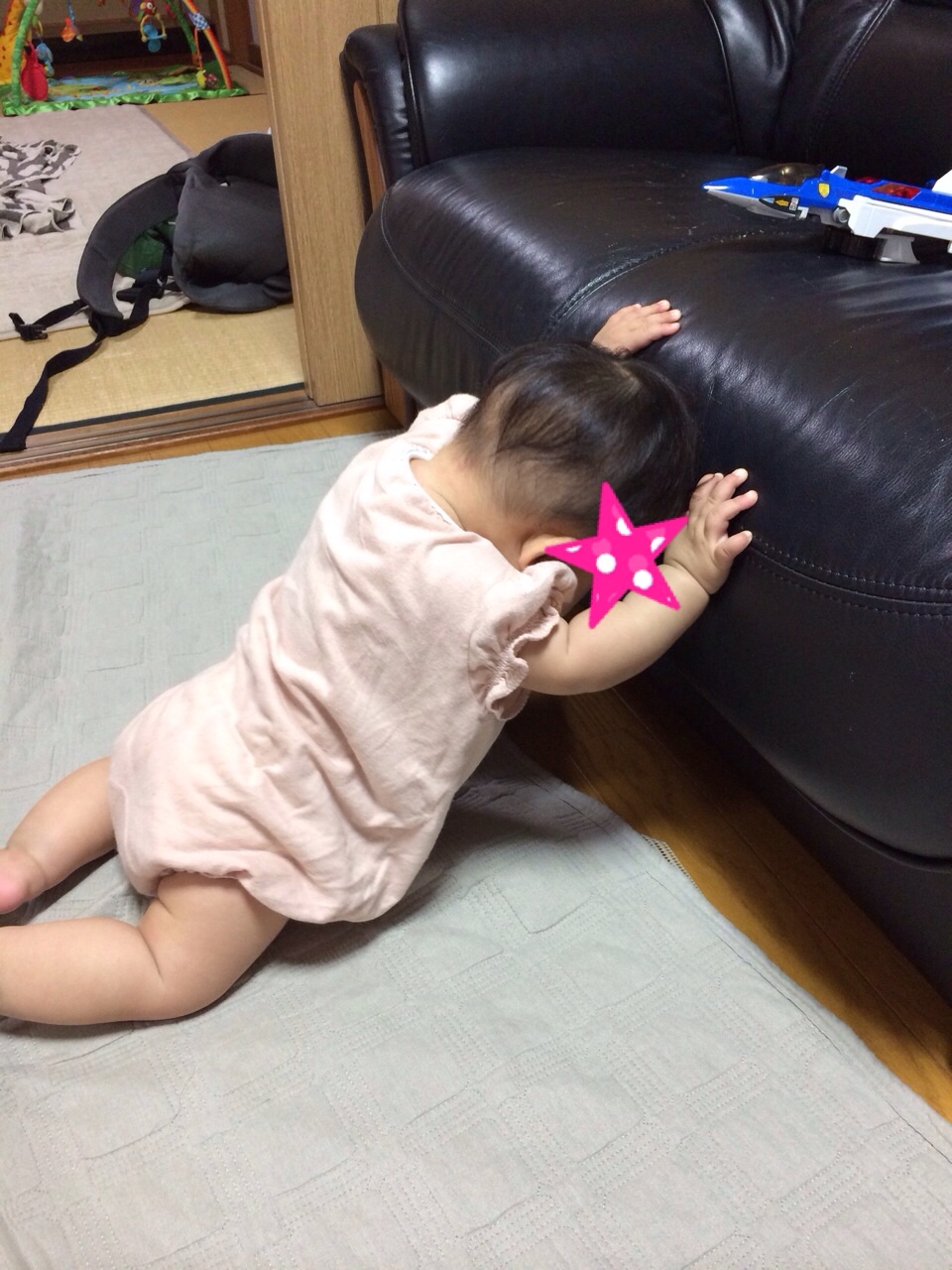娘ちゃん7ヶ月 赤ちゃんでなくなるさみしさ_b0340106_17450903.jpg