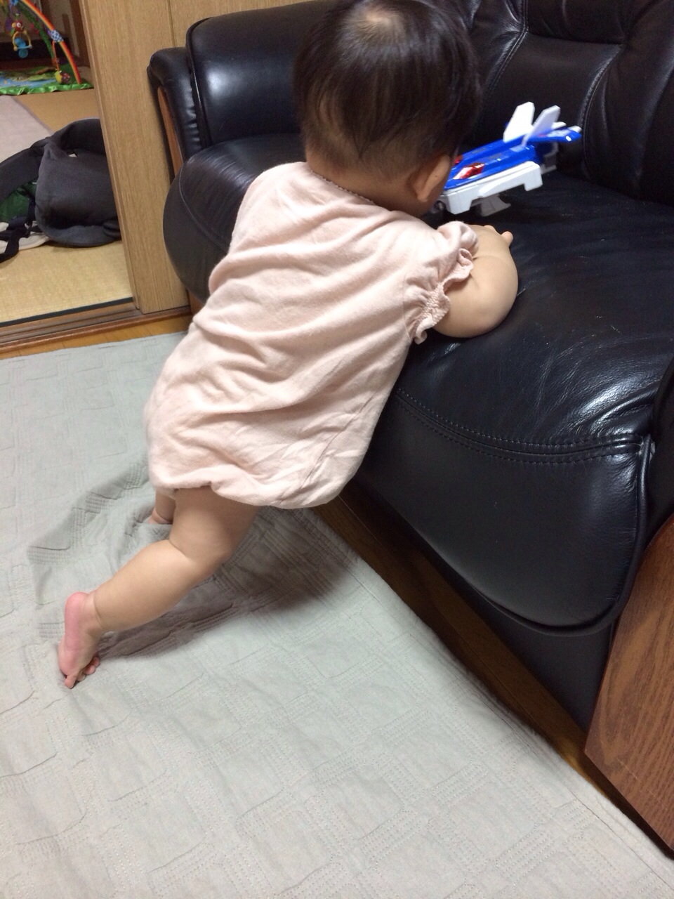 娘ちゃん7ヶ月 赤ちゃんでなくなるさみしさ_b0340106_17464389.jpg