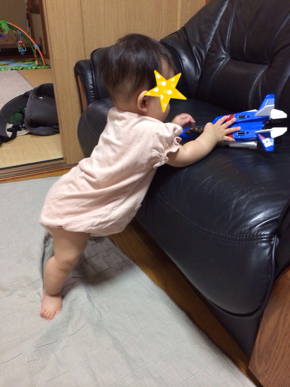 娘ちゃん7ヶ月 赤ちゃんでなくなるさみしさ_b0340106_17471439.jpg