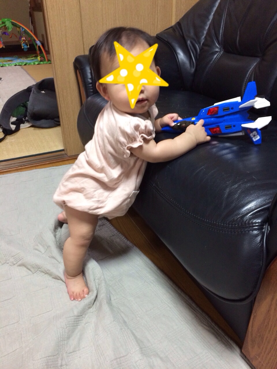 娘ちゃん7ヶ月 赤ちゃんでなくなるさみしさ_b0340106_17482375.jpg