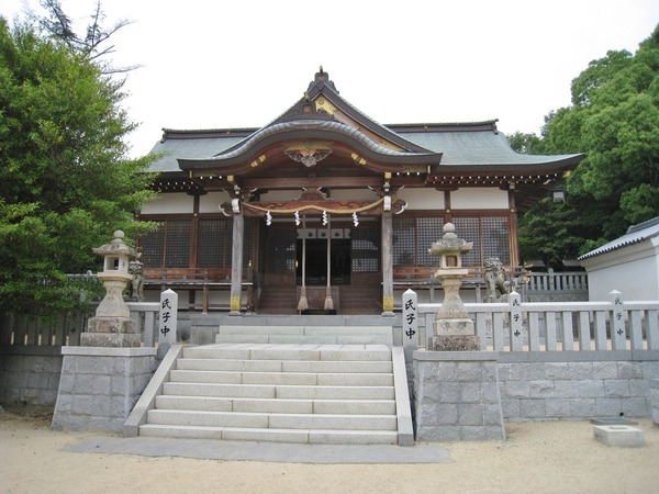 惣社神社（伊川谷惣社　いかわだにそうしゃ、神戸市西区）_d0287413_045844.jpg