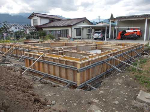 松川村M邸新築工事始まりました。_c0218716_8162818.jpg