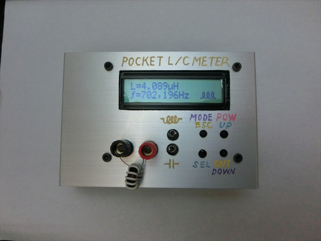 Pocket L/C Meterの製作!!_c0238519_2038943.jpg