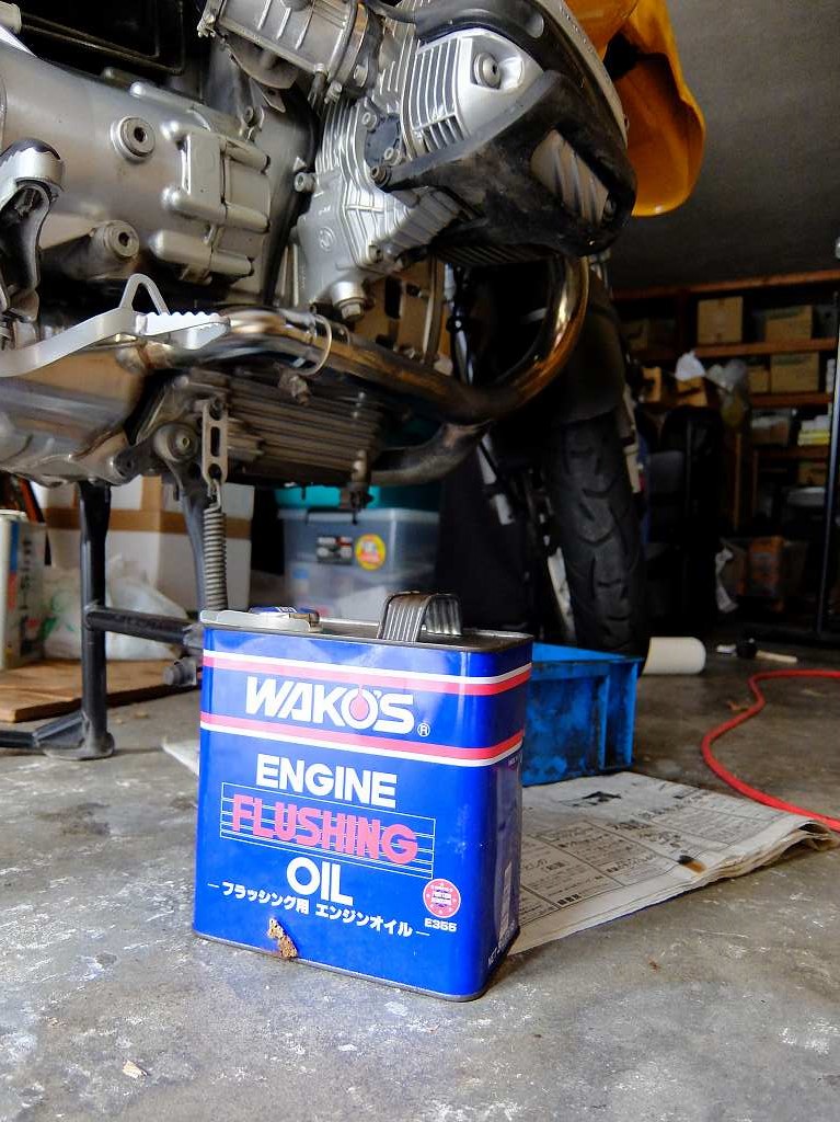 BMW R1150GS OIL交換 写真家・相原正明のつれづれフォトブログ