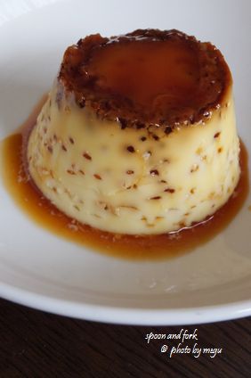 大失敗のカスタードプリン Spoon And Fork 大失敗のカスタードプリン Spoon And Fork