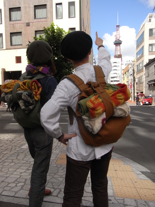 ８号帆布 Hikeスナフキンbag Sapporo Staff Blog