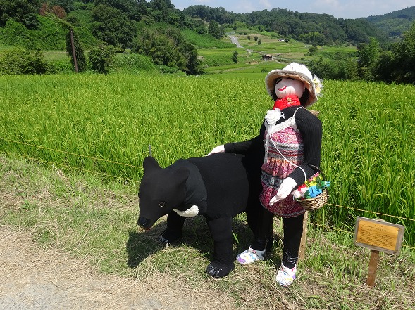 明日香村稲渕の案山子ロード_b0299042_62509.jpg