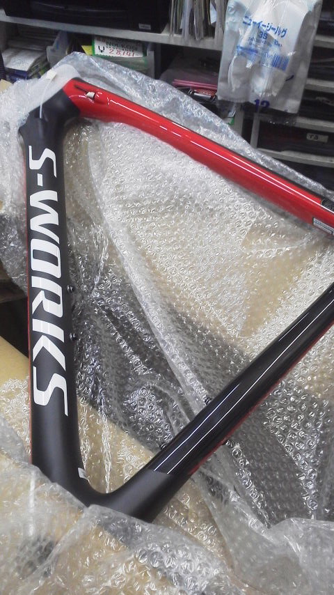 2015  specialized  Tarmac  52　 フレームセット　突如入荷です。_f0073557_11483224.jpg