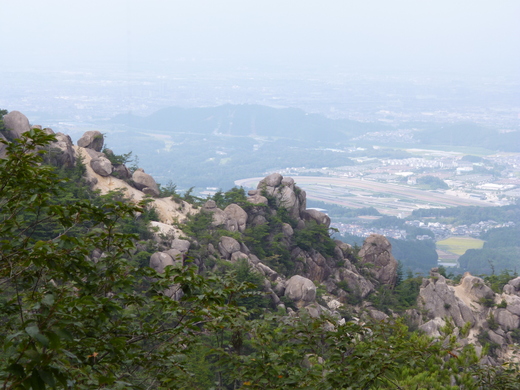 奇石の山　金勝山（こんぜさん）周回_d0231858_18504646.jpg