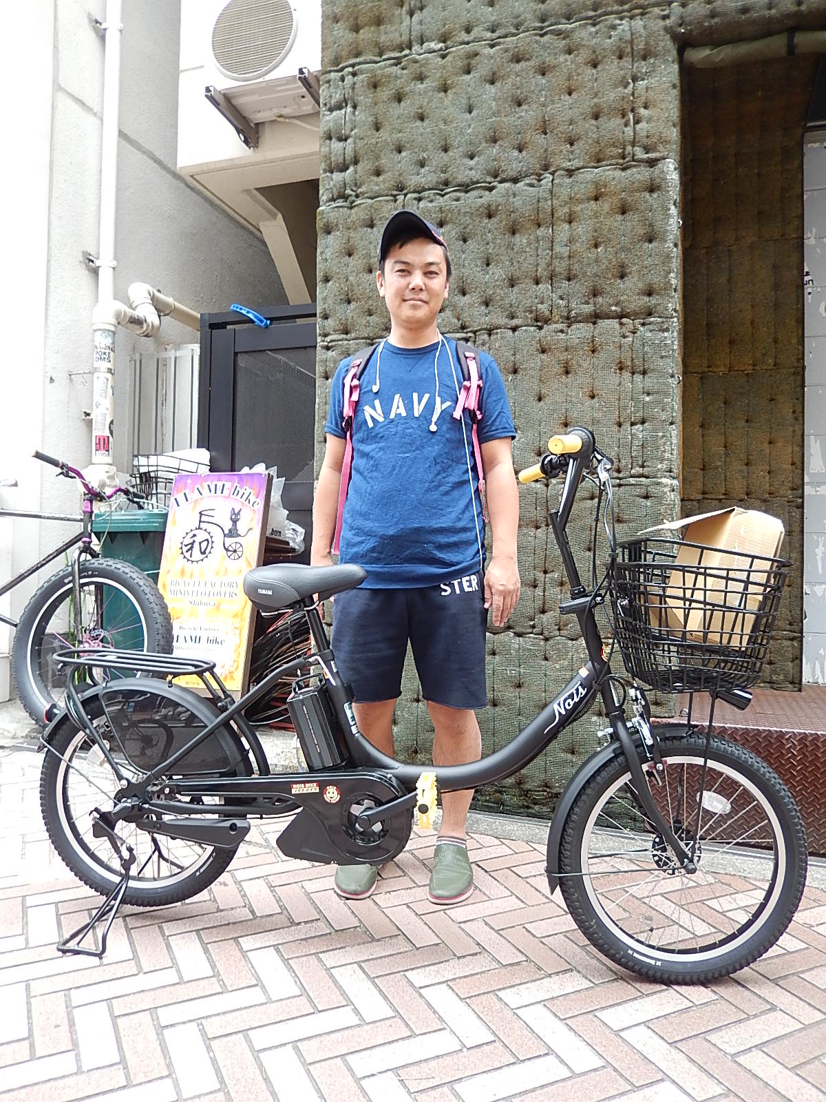 9月13日　渋谷　原宿　の自転車屋　FLAME bike前です_e0188759_11484730.jpg