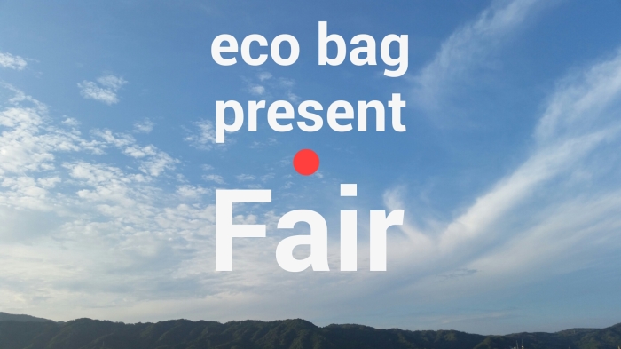 eco bag present fair_c0220065_22103565.jpg