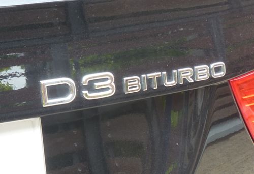 珍しい訪問者 クルマ編2 アルピナ　D3 Biturbo_e0254365_19331591.jpg