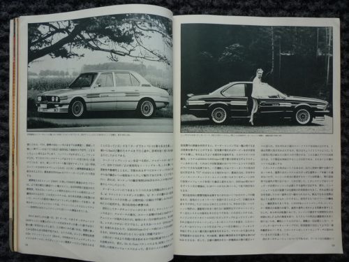 珍しい訪問者 クルマ編2 アルピナ　D3 Biturbo_e0254365_19585286.jpg