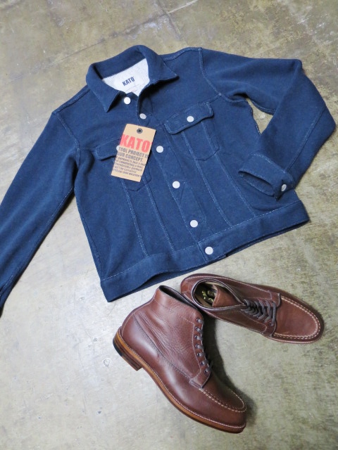 Kato ・・・ 人気のSWEAT G-JKT (再) 嬉しい色違い!★!_d0152280_4411294.jpg