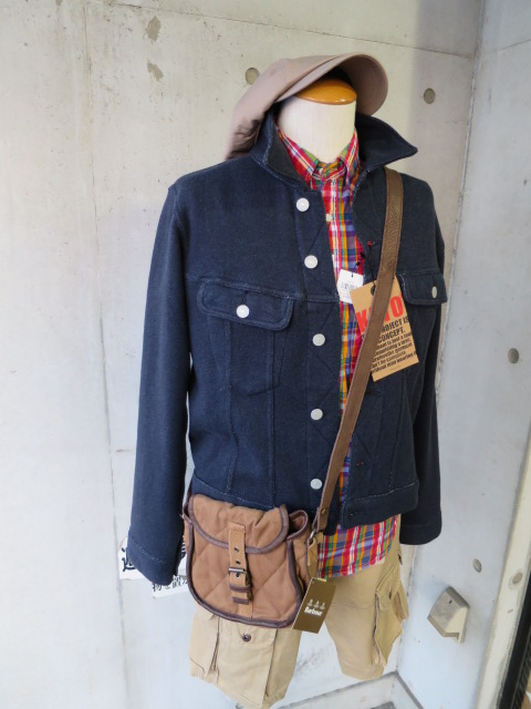Kato ・・・ 人気のSWEAT G-JKT (再) 嬉しい色違い!★!_d0152280_4422183.jpg