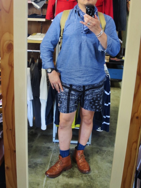 Kato ・・・ 人気のSWEAT G-JKT (再) 嬉しい色違い!★!_d0152280_4453657.jpg