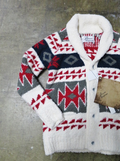 注目のBIRVIN World 全開! 18番のPILE JACKET (NEW)入荷!♪!_d0152280_552759.jpg