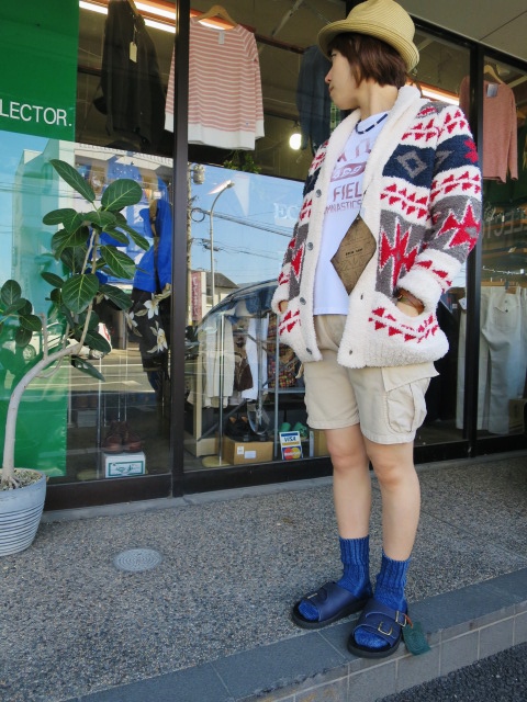 注目のBIRVIN World 全開! 18番のPILE JACKET (NEW)入荷!♪!_d0152280_5542369.jpg