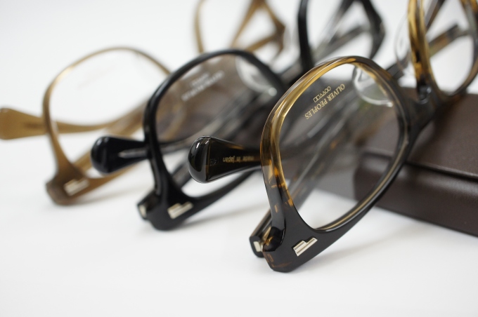 OLIVER PEOPLES ＜OLLIE-J＞入荷です♪オリバーピープルズ メガネの