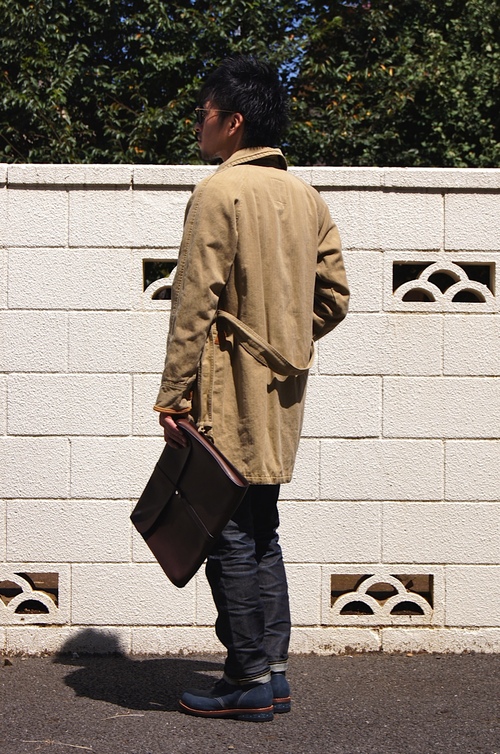 visvim - HENDEE TRENCH!! : UNDERPASS・・・Having fun!!! visvim - HENDEE TRENCH!! : UNDERPASS・・・Having fun!!!