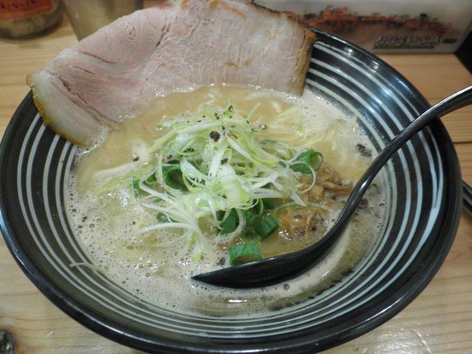 極麺 青ニ犀 吹田市_c0118393_925968.jpg
