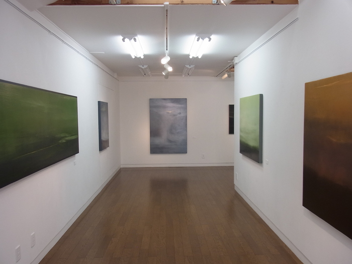 中込靖成展「Landscapes - TRILOGY in AUTUMN」－会場風景・作品紹介_e0184298_13191817.jpg