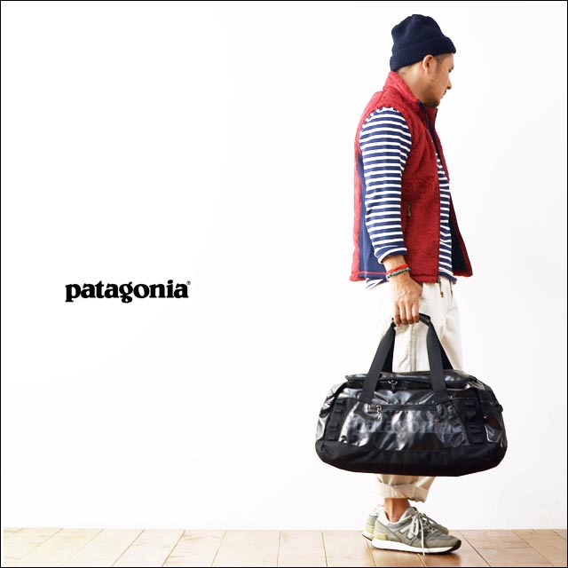 patagonia [パタゴニア正規代理店] BLACK HOLE DUFFEL PACK 45L/ブラックホールダッフルパック[49335]_f0051306_22344379.jpg